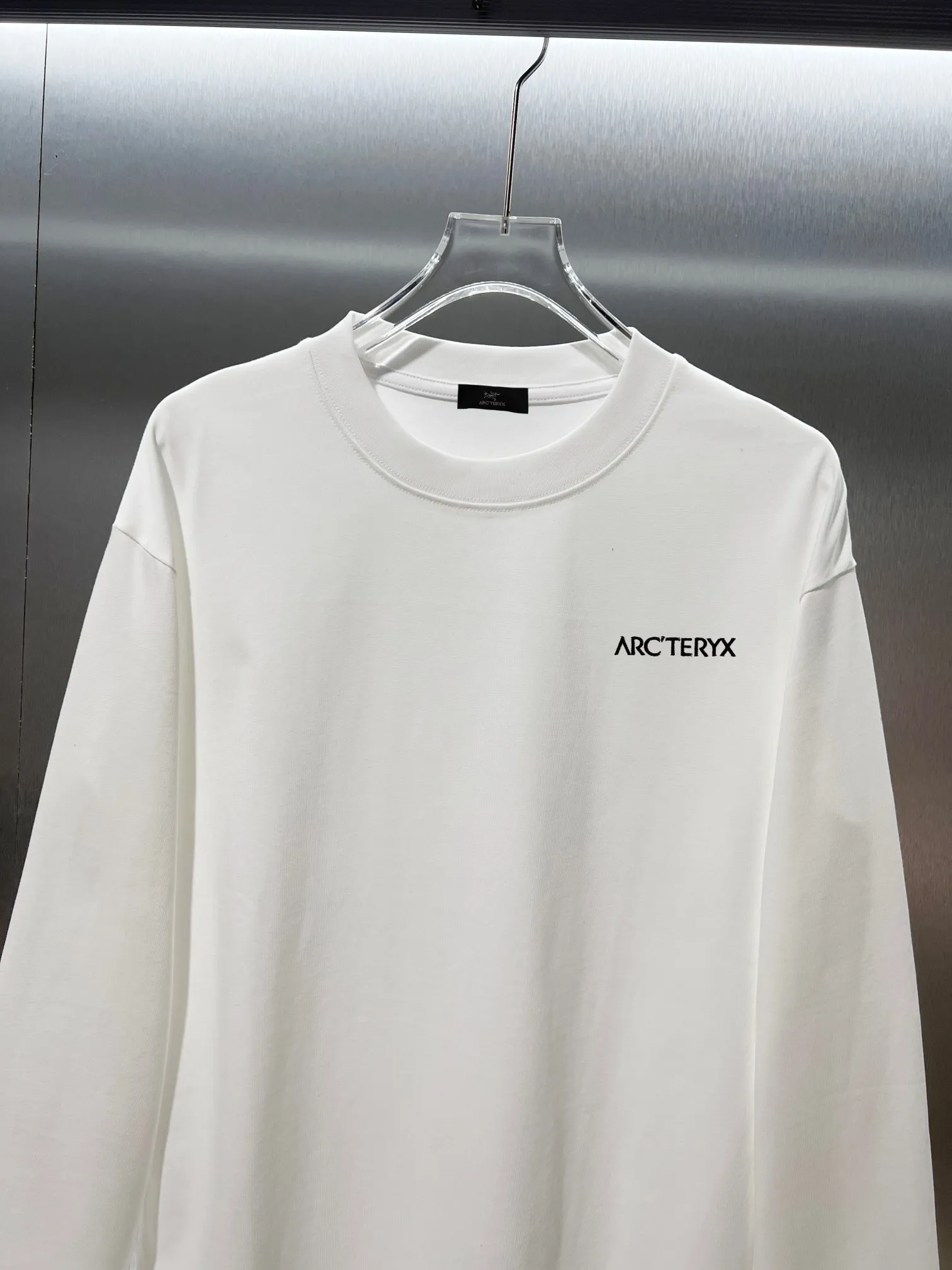 ARC TERYX* Classic logo T ✅ Quality ‼ ● ● ● ● 1：1 ● ●Size； S M L XL